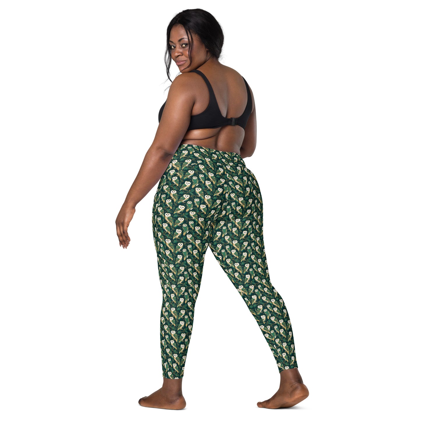 PGP Holiday Pocket Leggings - Refined Resolve Print | Sleek & Supportive