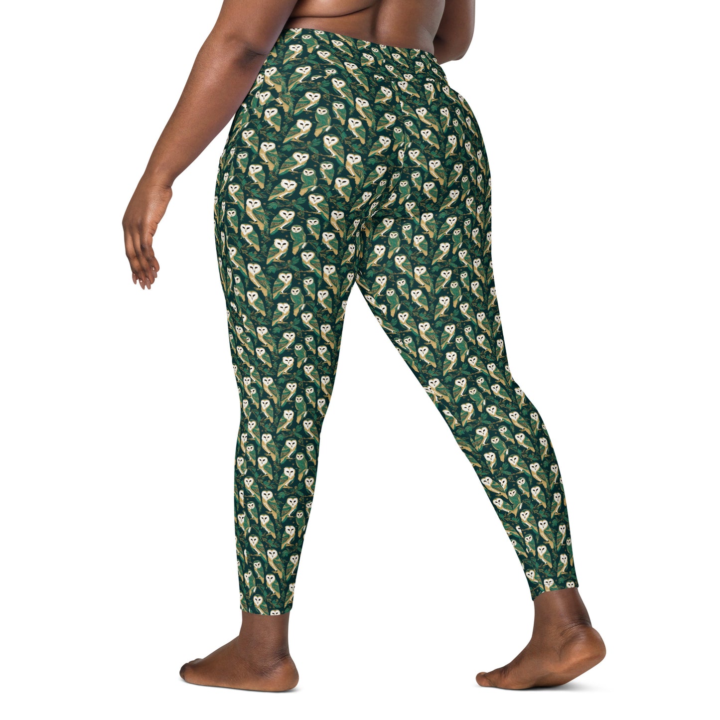 PGP Holiday Pocket Leggings - Refined Resolve Print | Sleek & Supportive