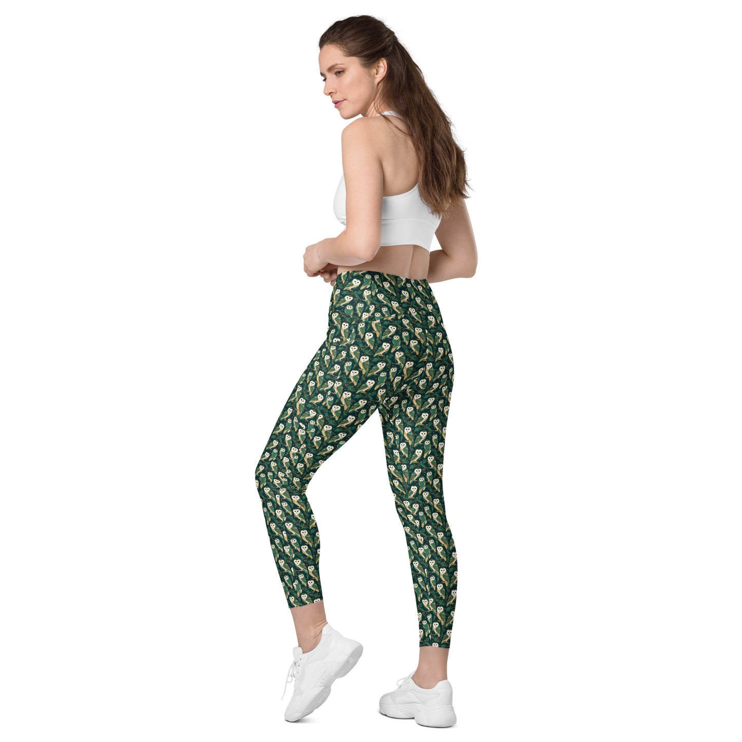 PGP Holiday Pocket Leggings - Refined Resolve Print | Sleek & Supportive