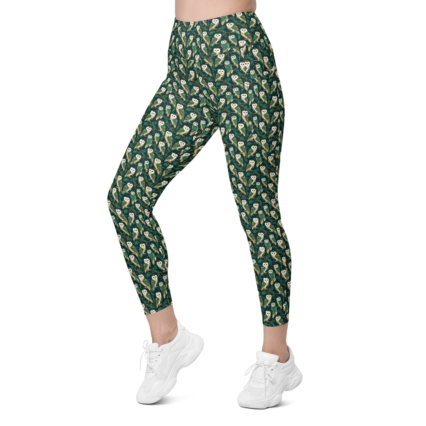 PGP Holiday Pocket Leggings - Refined Resolve Print | Sleek & Supportive