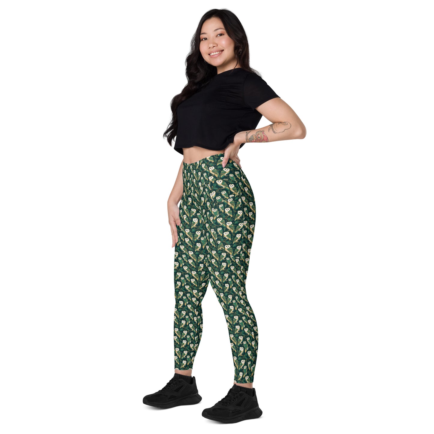 PGP Holiday Pocket Leggings - Refined Resolve Print | Sleek & Supportive