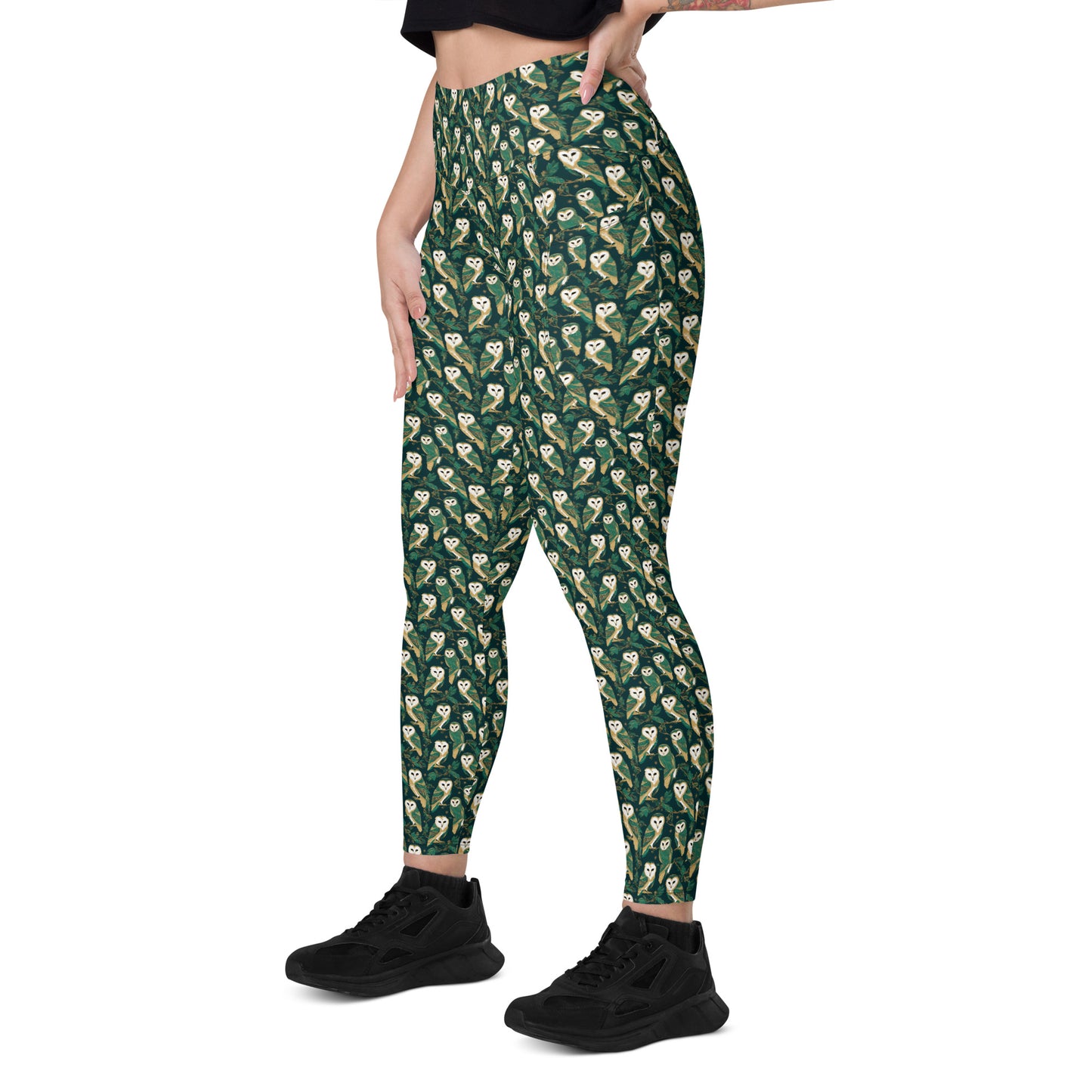 PGP Holiday Pocket Leggings - Refined Resolve Print | Sleek & Supportive