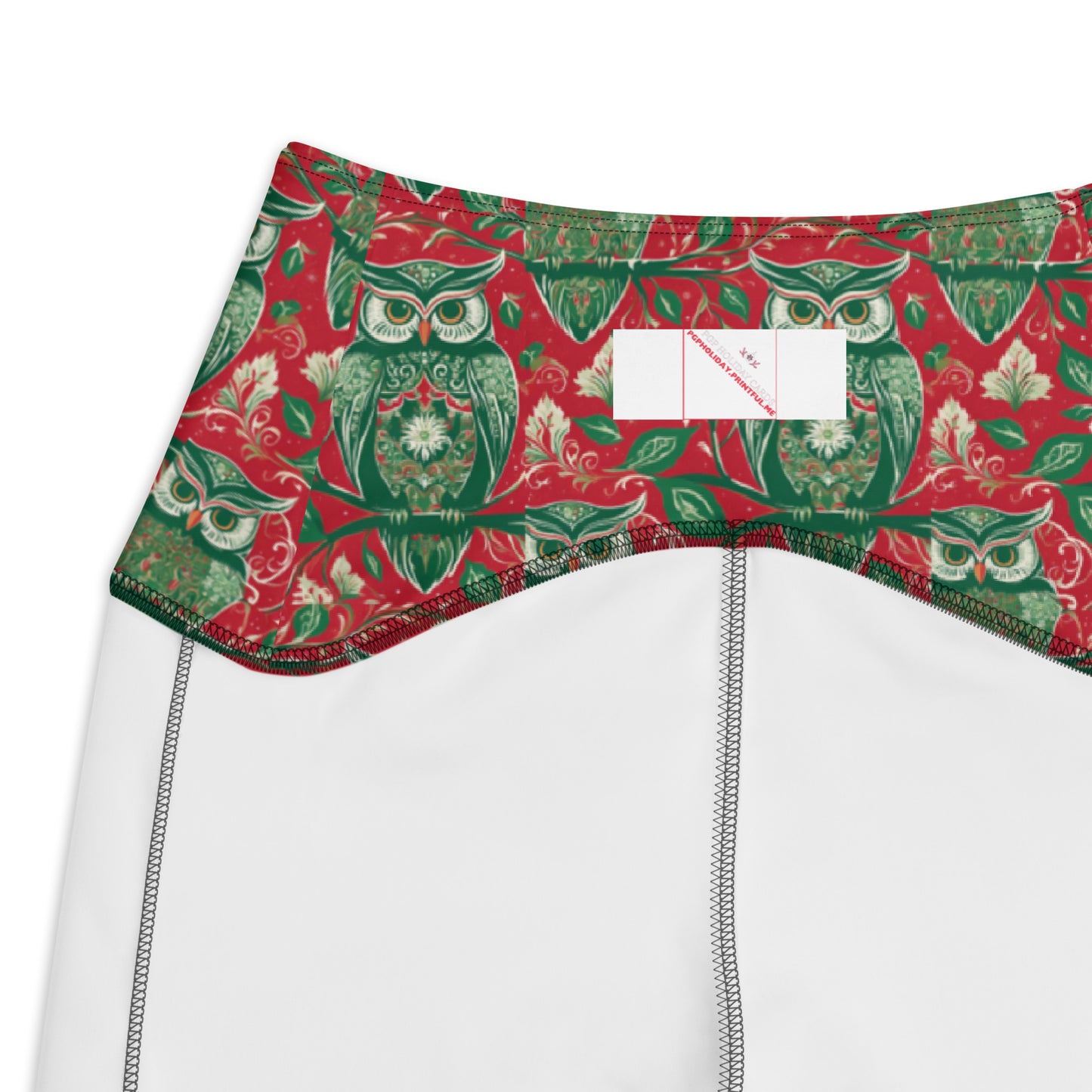 PGP Holiday Winterberry Pocket Leggings - High-Waisted Comfort & Support