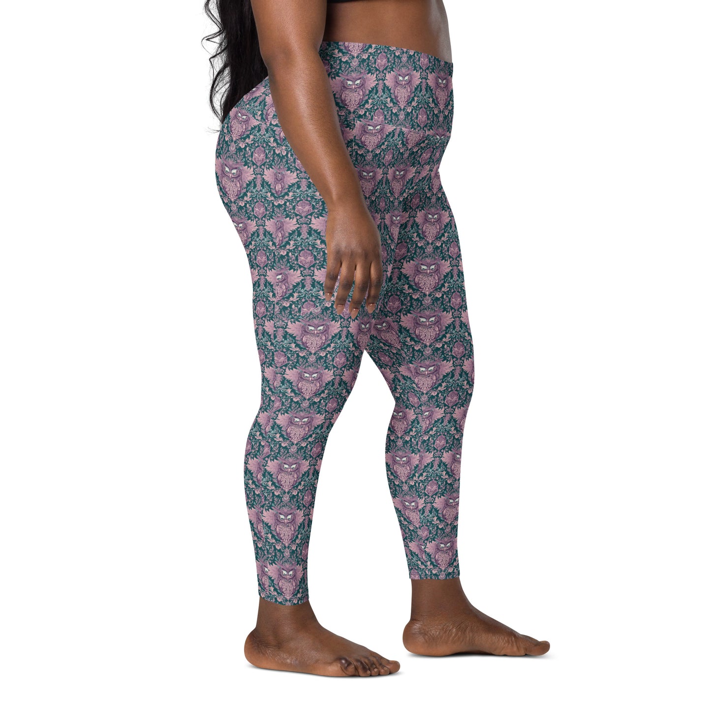 PGP Holiday Pocket Leggings - Echoes of Elegance Print | Stylish & Supportive