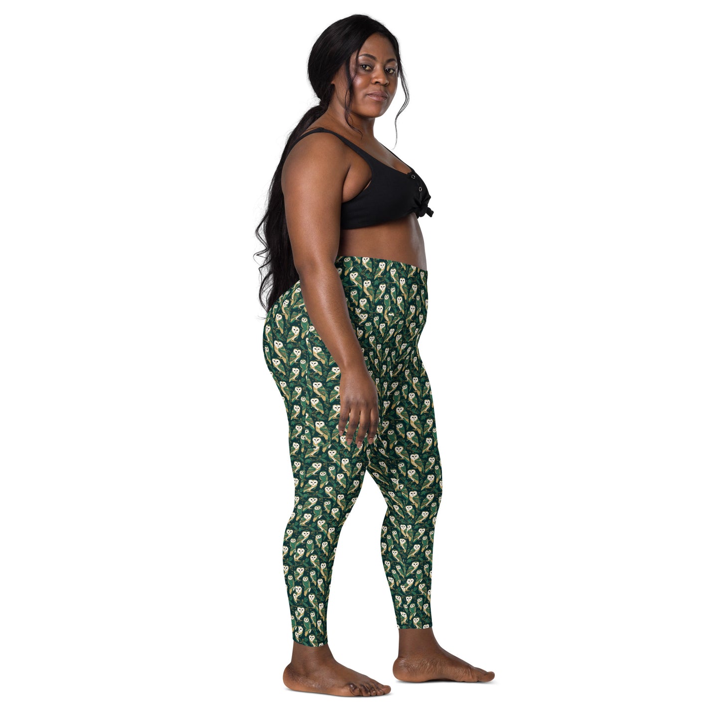 PGP Holiday Pocket Leggings - Refined Resolve Print | Sleek & Supportive
