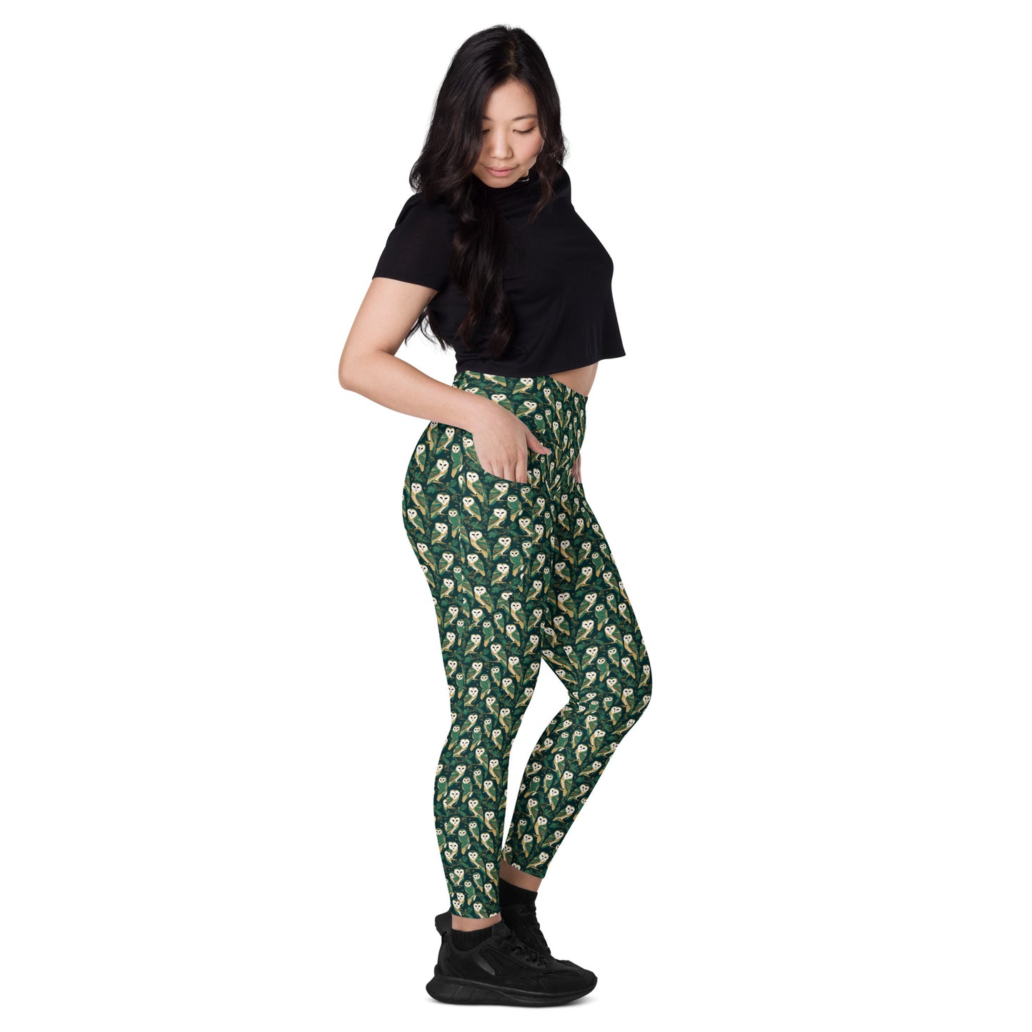 PGP Holiday Pocket Leggings - Refined Resolve Print | Sleek & Supportive