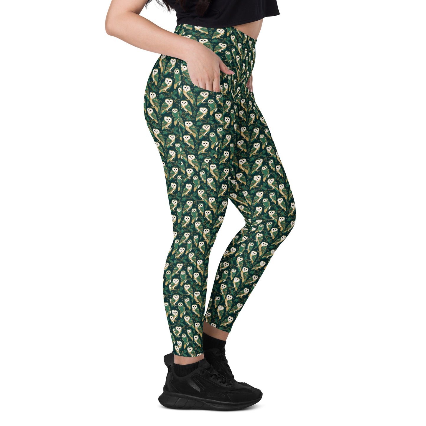 PGP Holiday Pocket Leggings - Refined Resolve Print | Sleek & Supportive