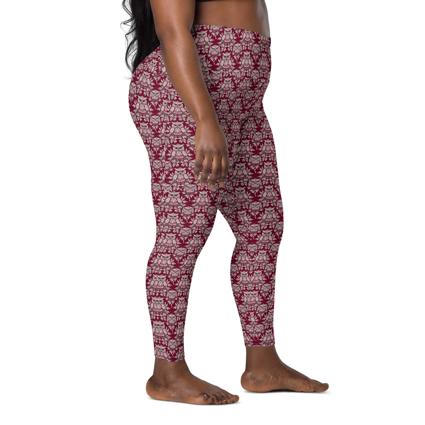 PGP Holiday Pocket Leggings - Whispers in the Snow Print | Stylish & Comfortable