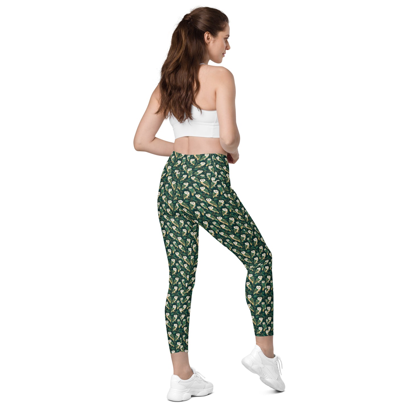 PGP Holiday Pocket Leggings - Refined Resolve Print | Sleek & Supportive