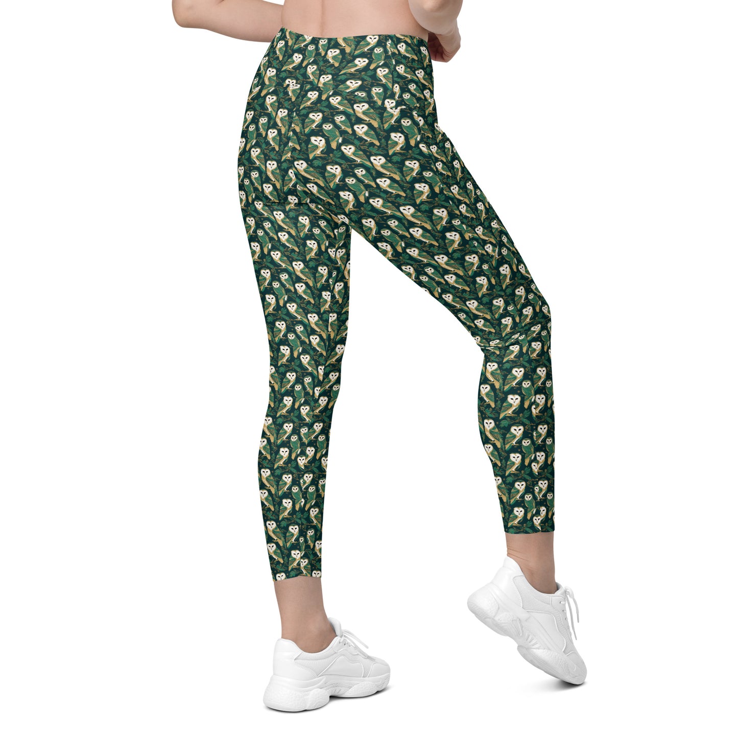 PGP Holiday Pocket Leggings - Refined Resolve Print | Sleek & Supportive