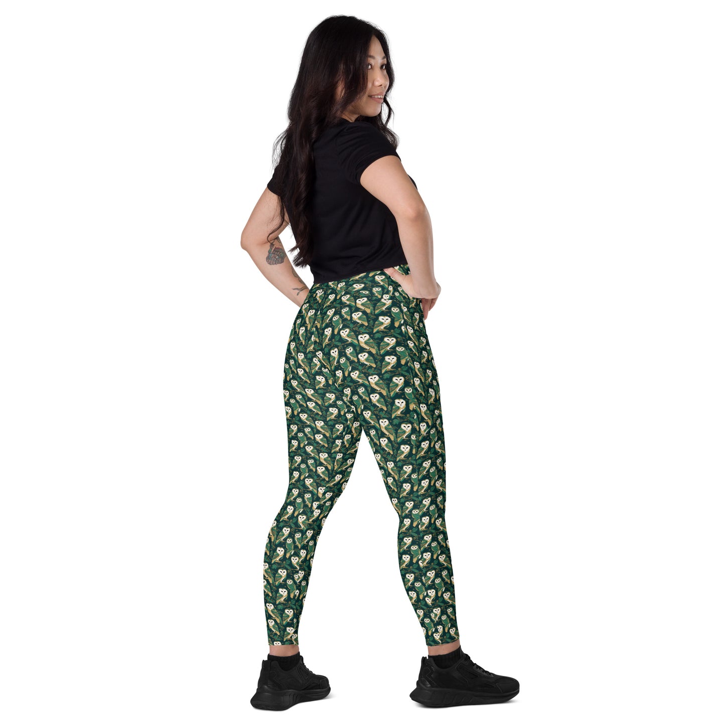 PGP Holiday Pocket Leggings - Refined Resolve Print | Sleek & Supportive