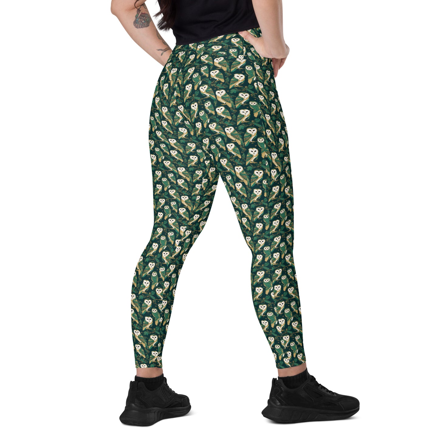 PGP Holiday Pocket Leggings - Refined Resolve Print | Sleek & Supportive