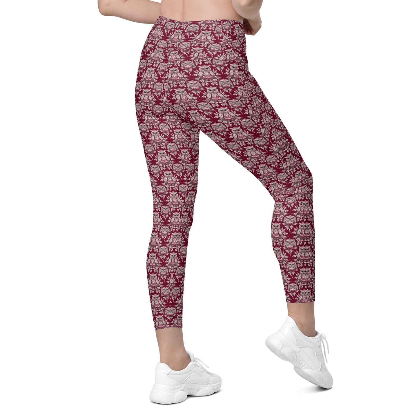 PGP Holiday Pocket Leggings - Whispers in the Snow Print | Stylish & Comfortable