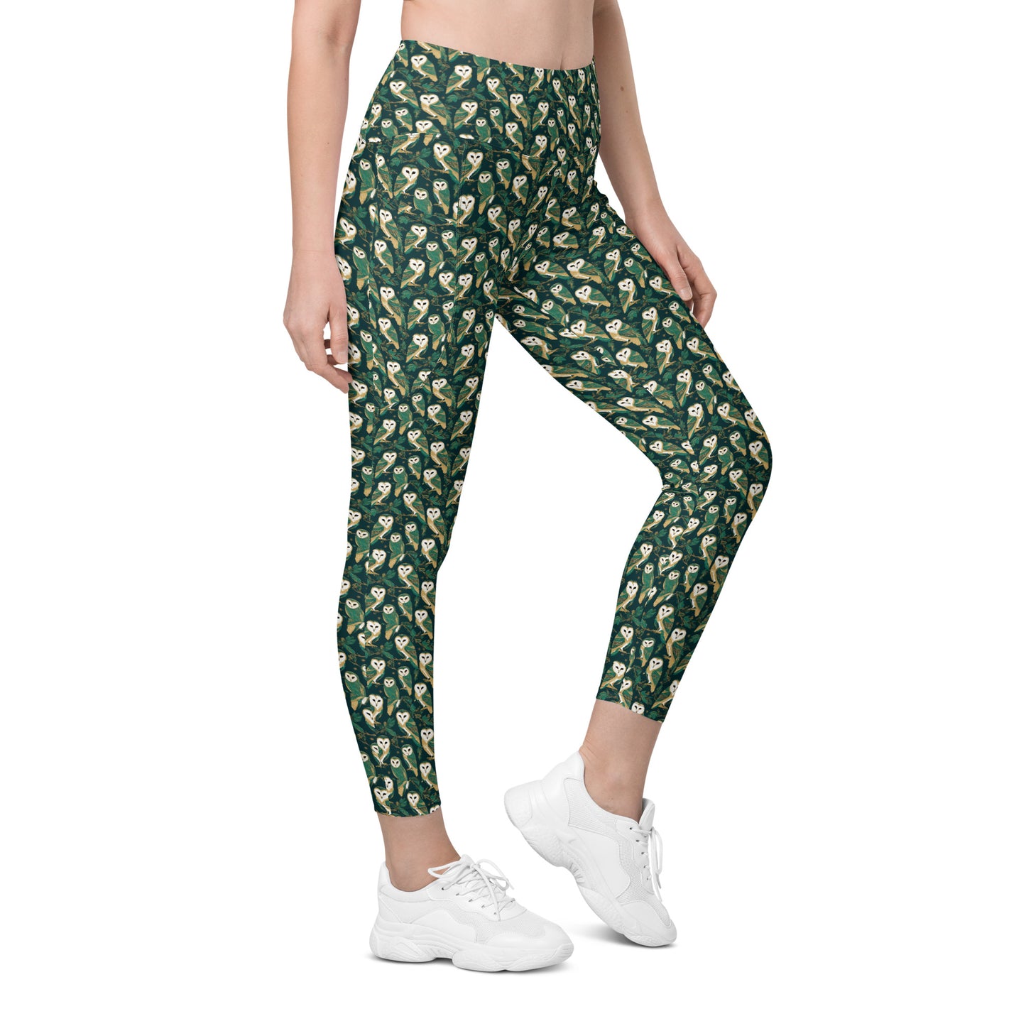 PGP Holiday Pocket Leggings - Refined Resolve Print | Sleek & Supportive