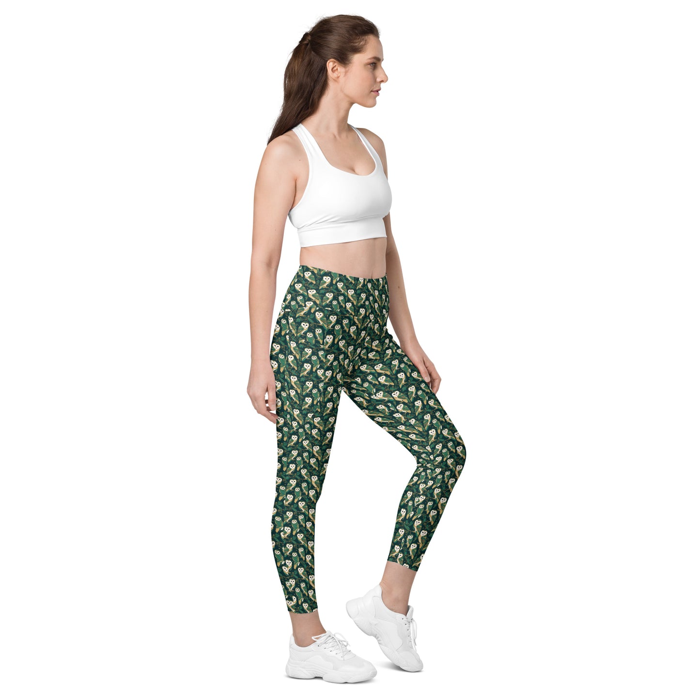 PGP Holiday Pocket Leggings - Refined Resolve Print | Sleek & Supportive