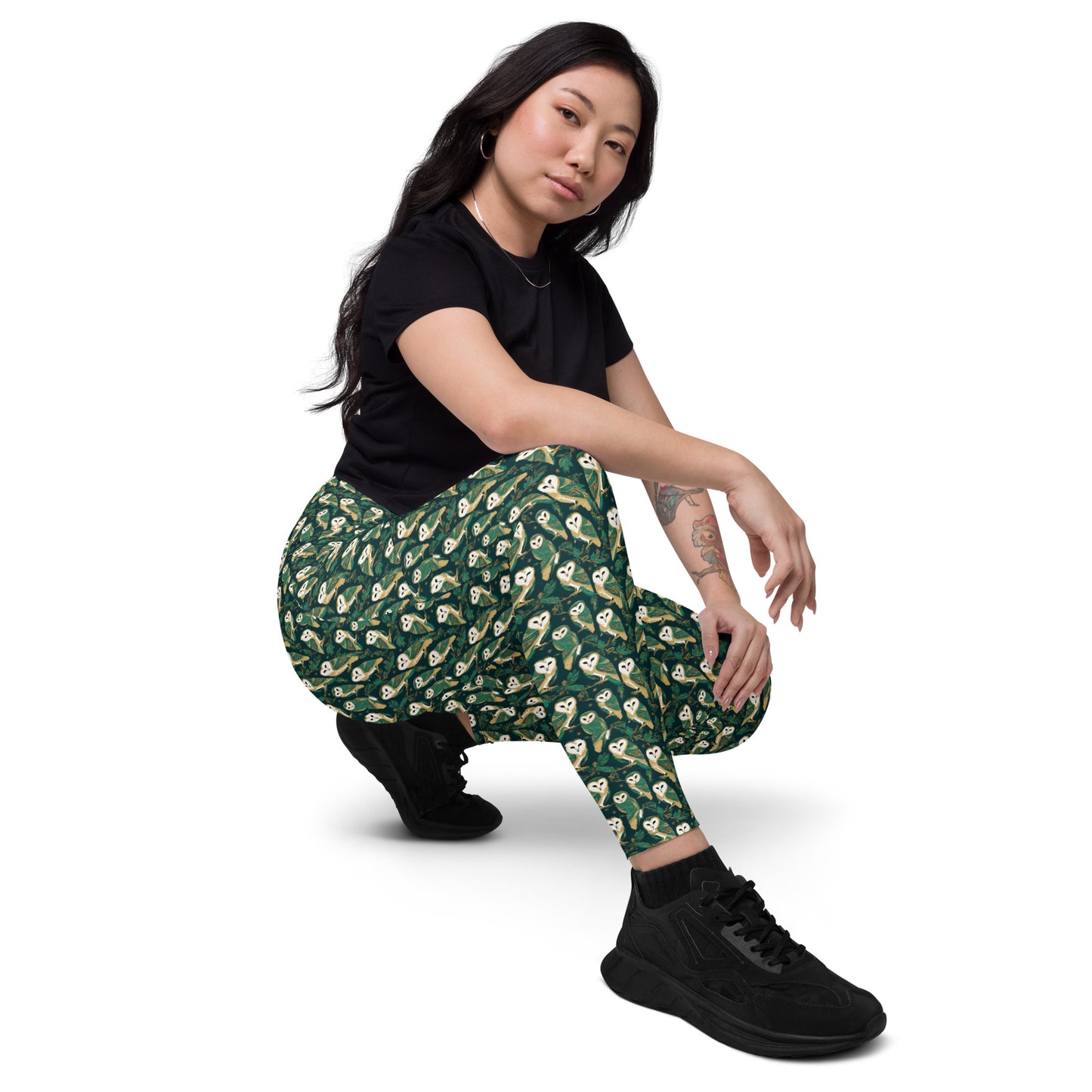 PGP Holiday Pocket Leggings - Refined Resolve Print | Sleek & Supportive
