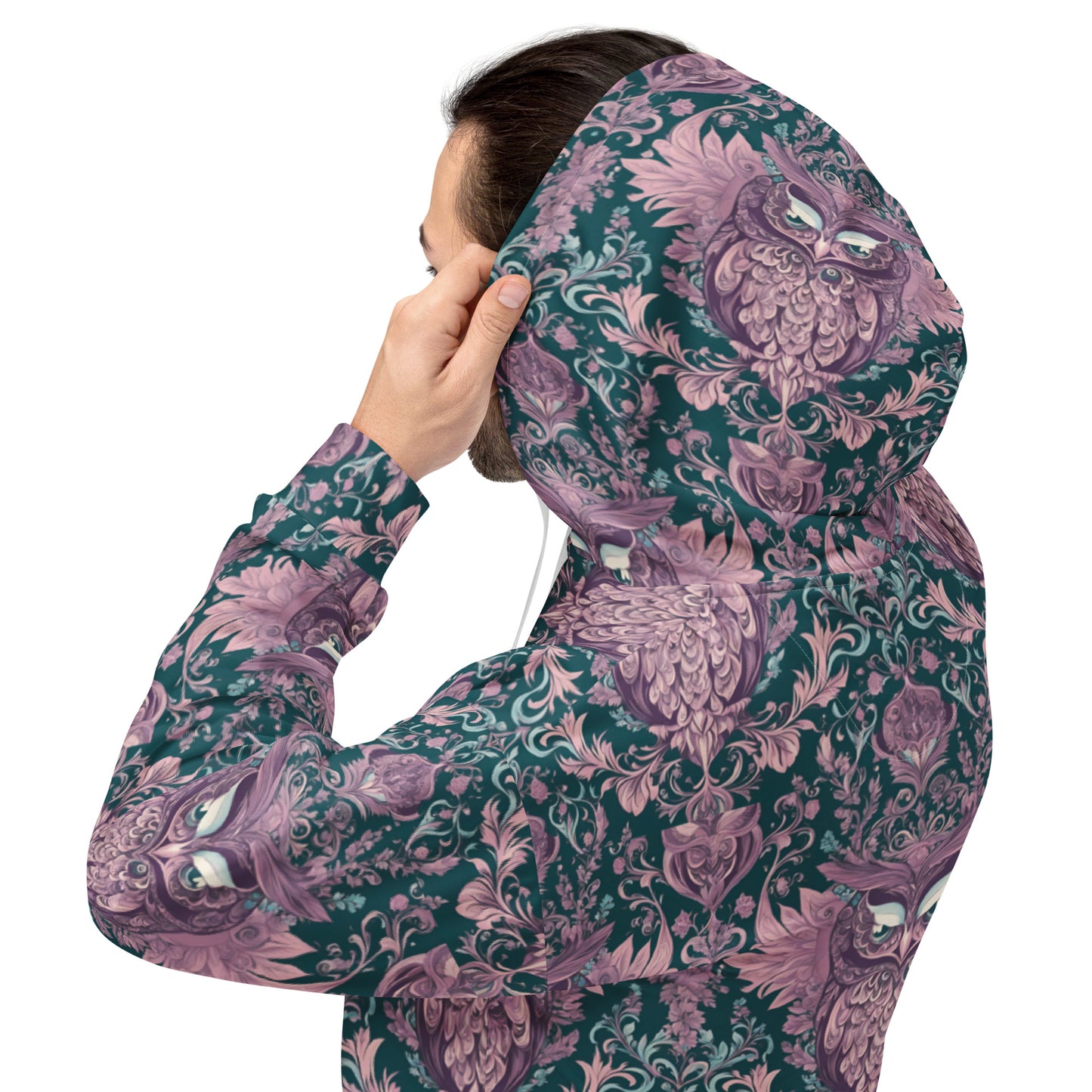 PGP Holiday Unisex Hoodie - Echoes of Elegance Print | Cozy & Timeless Style
