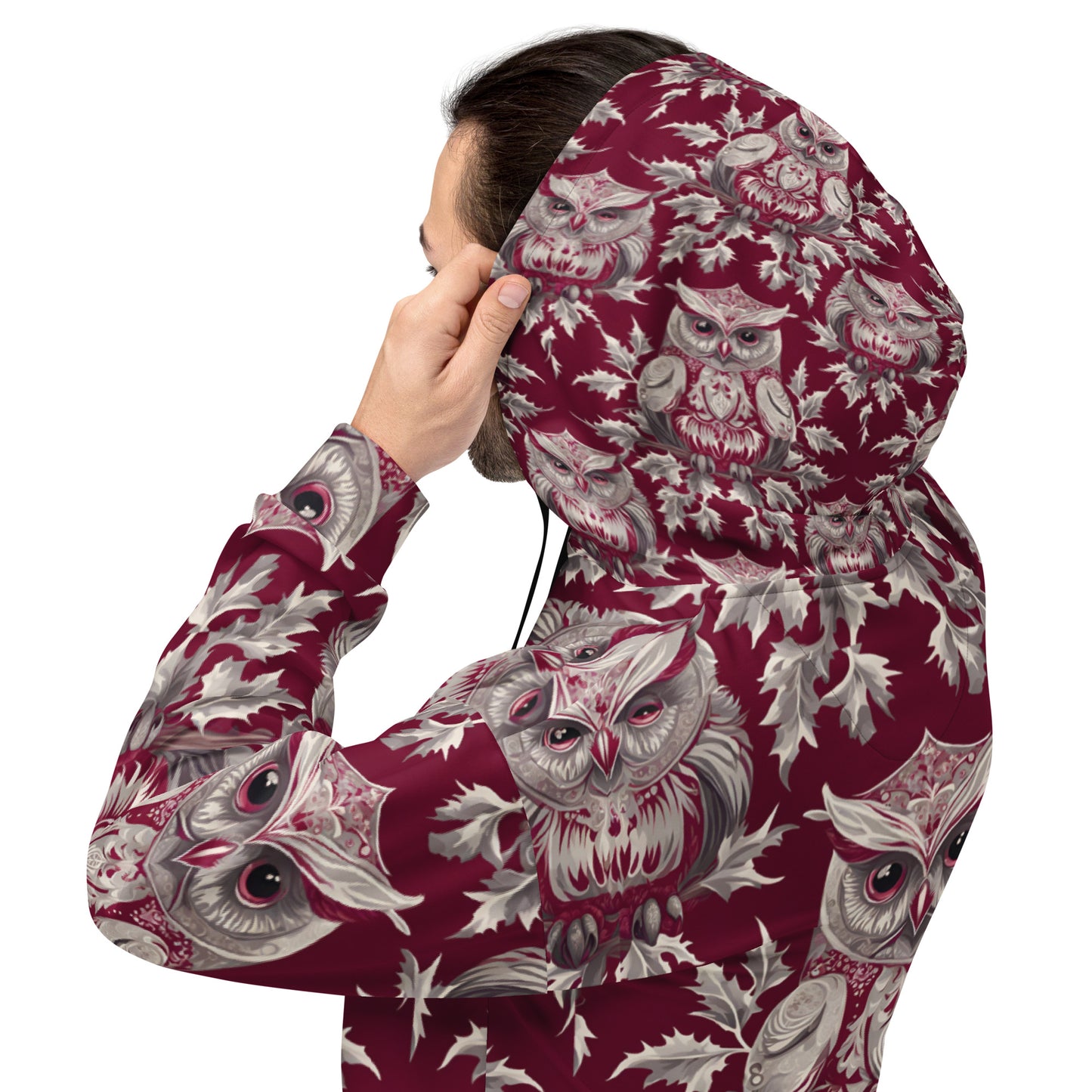 PGP Holiday Unisex Hoodie - Whispers in the Snow Print | Soft, Cozy & Stylish