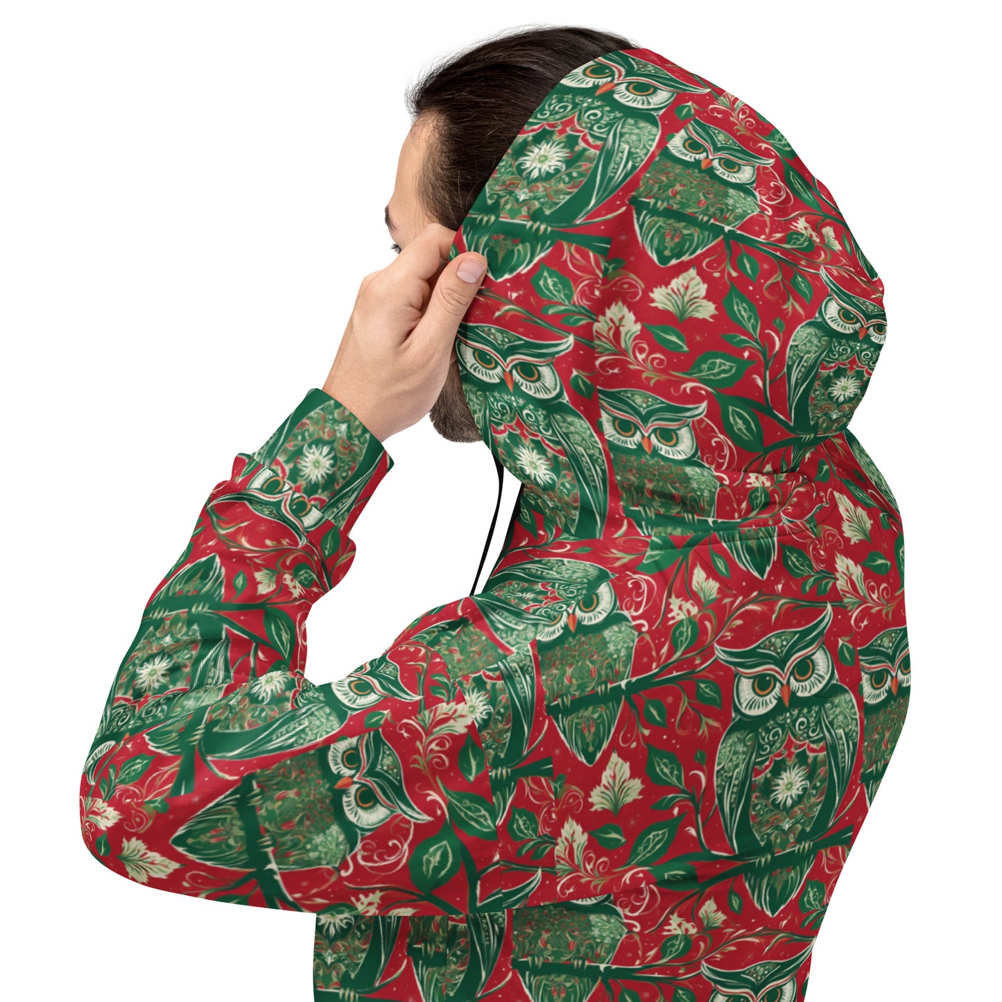 PGP Holiday Winterberry Unisex Hoodie - Soft, Cozy & Vibrant Design