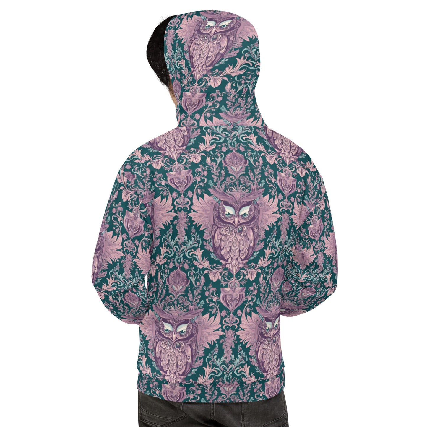 PGP Holiday Unisex Hoodie - Echoes of Elegance Print | Cozy & Timeless Style