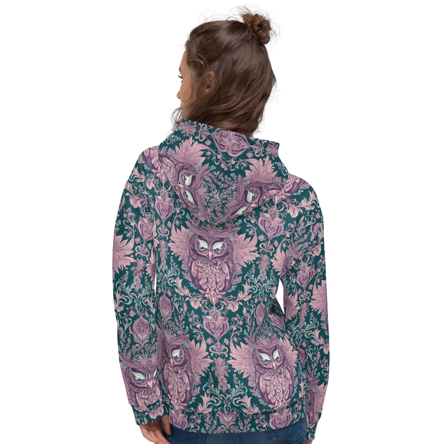 PGP Holiday Unisex Hoodie - Echoes of Elegance Print | Cozy & Timeless Style