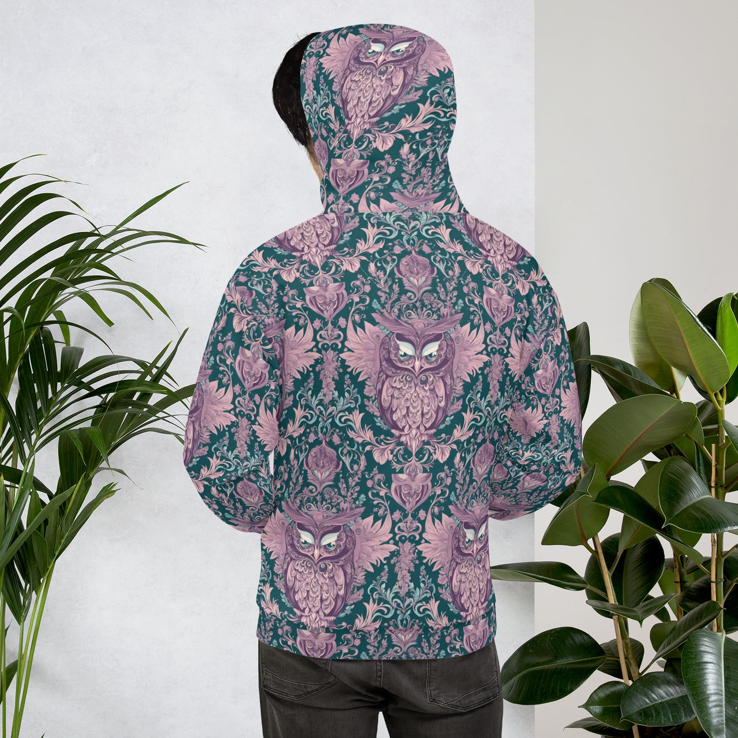 PGP Holiday Unisex Hoodie - Echoes of Elegance Print | Cozy & Timeless Style