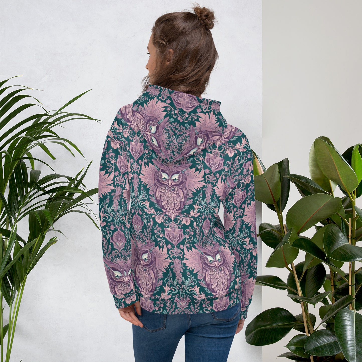 PGP Holiday Unisex Hoodie - Echoes of Elegance Print | Cozy & Timeless Style