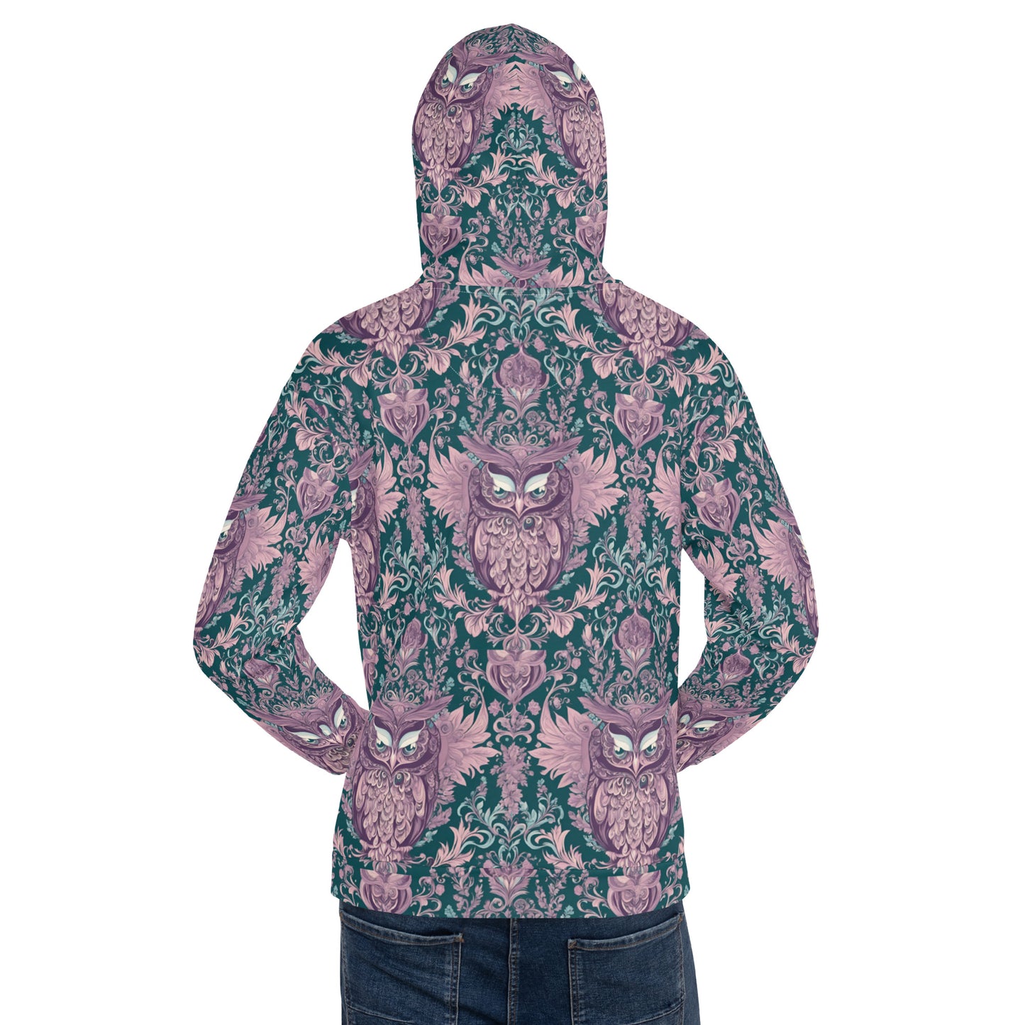 PGP Holiday Unisex Hoodie - Echoes of Elegance Print | Cozy & Timeless Style