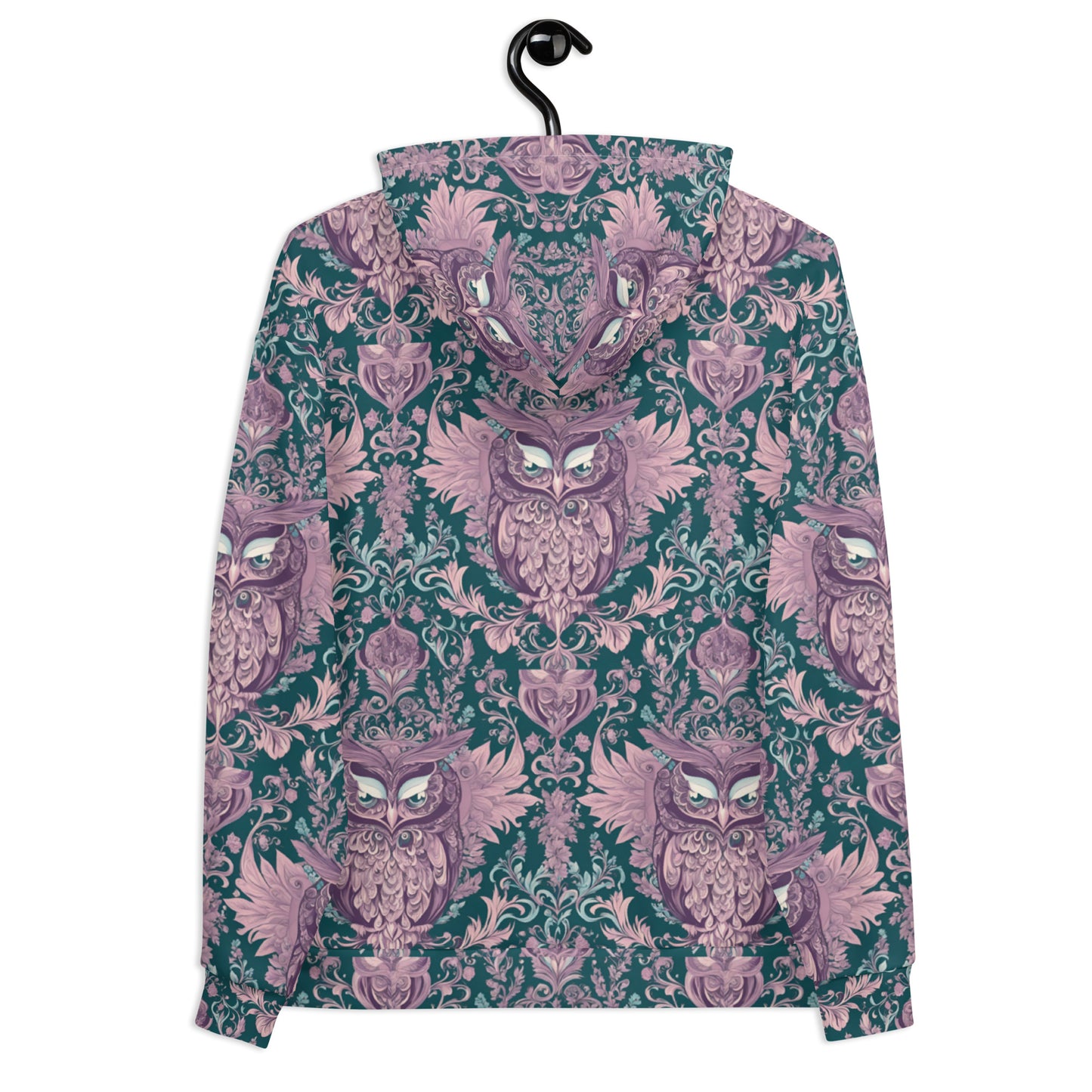 PGP Holiday Unisex Hoodie - Echoes of Elegance Print | Cozy & Timeless Style
