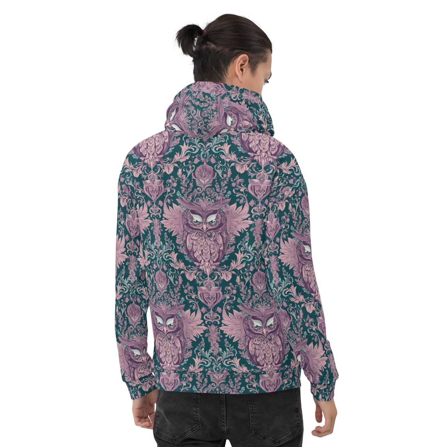 PGP Holiday Unisex Hoodie - Echoes of Elegance Print | Cozy & Timeless Style