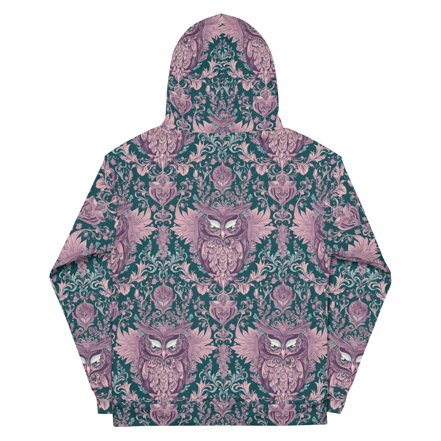 PGP Holiday Unisex Hoodie - Echoes of Elegance Print | Cozy & Timeless Style