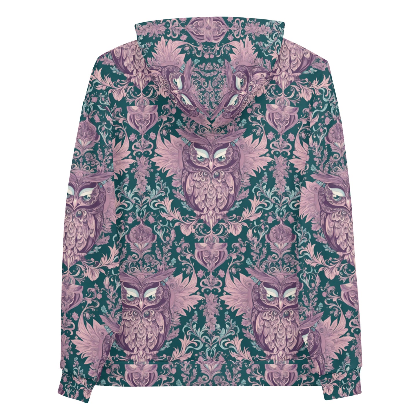 PGP Holiday Unisex Hoodie - Echoes of Elegance Print | Cozy & Timeless Style
