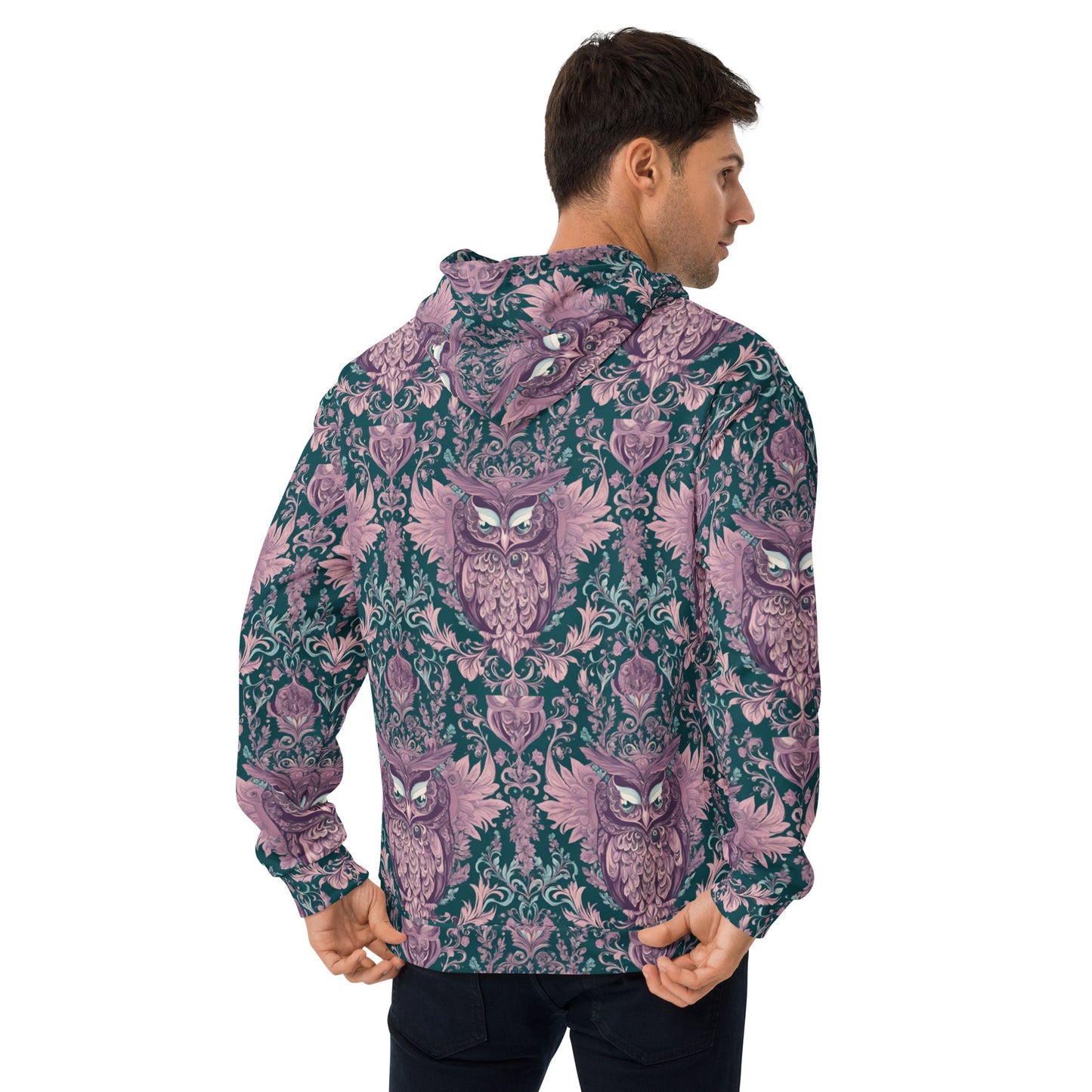 PGP Holiday Unisex Hoodie - Echoes of Elegance Print | Cozy & Timeless Style