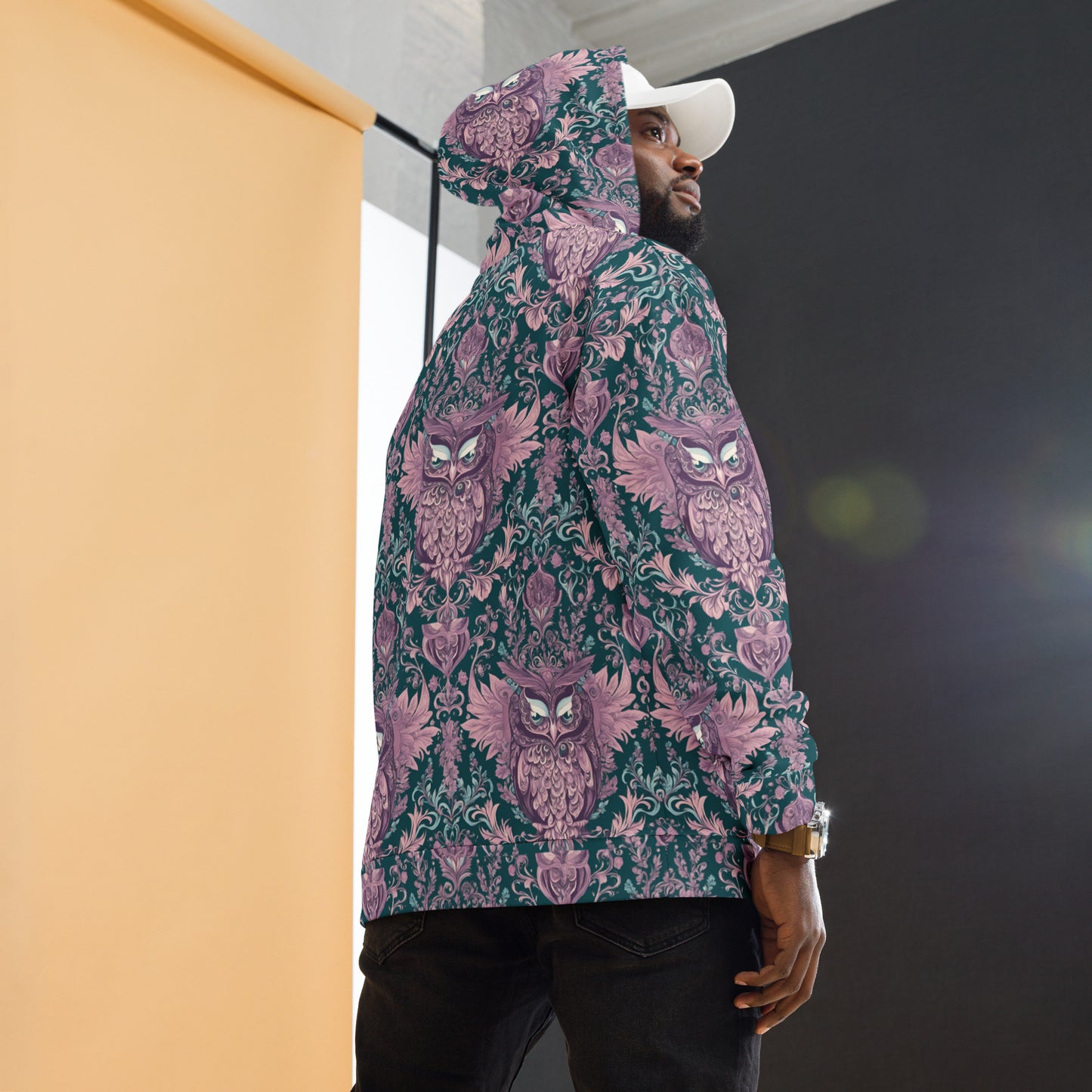 PGP Holiday Unisex Hoodie - Echoes of Elegance Print | Cozy & Timeless Style