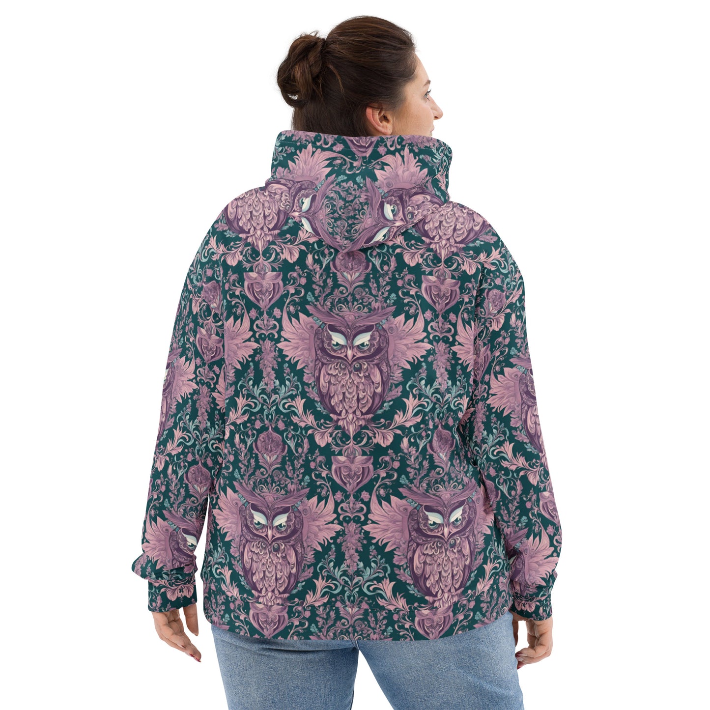 PGP Holiday Unisex Hoodie - Echoes of Elegance Print | Cozy & Timeless Style