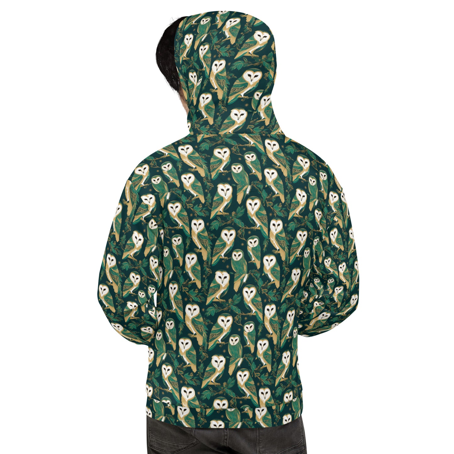 PGP Holiday Unisex Hoodie - Refined Resolve Print | Cozy & Stylish