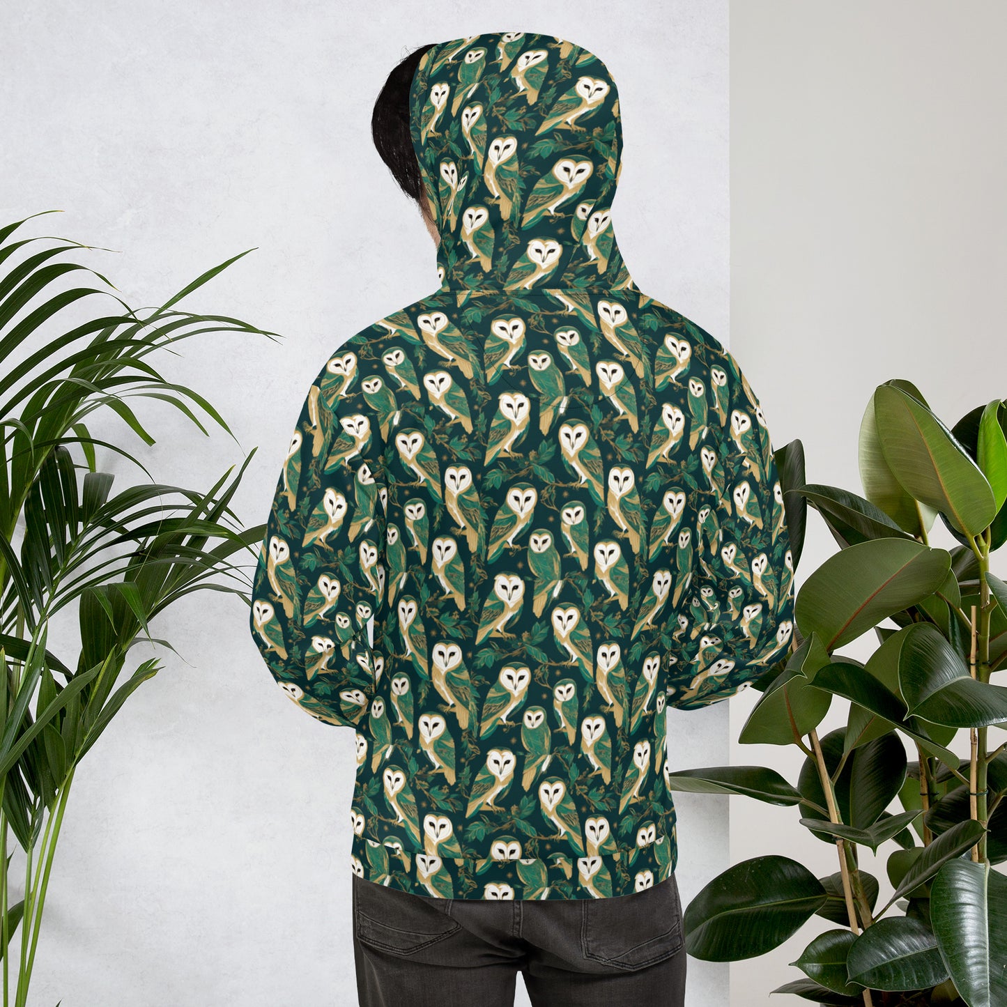 PGP Holiday Unisex Hoodie - Refined Resolve Print | Cozy & Stylish