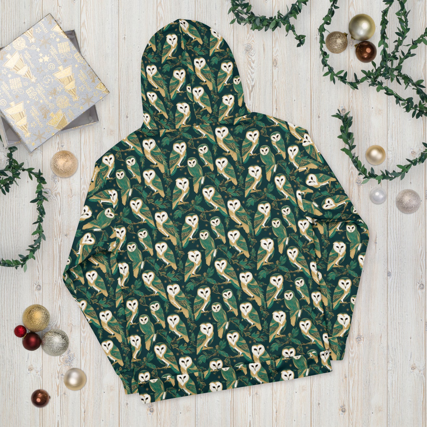 PGP Holiday Unisex Hoodie - Refined Resolve Print | Cozy & Stylish