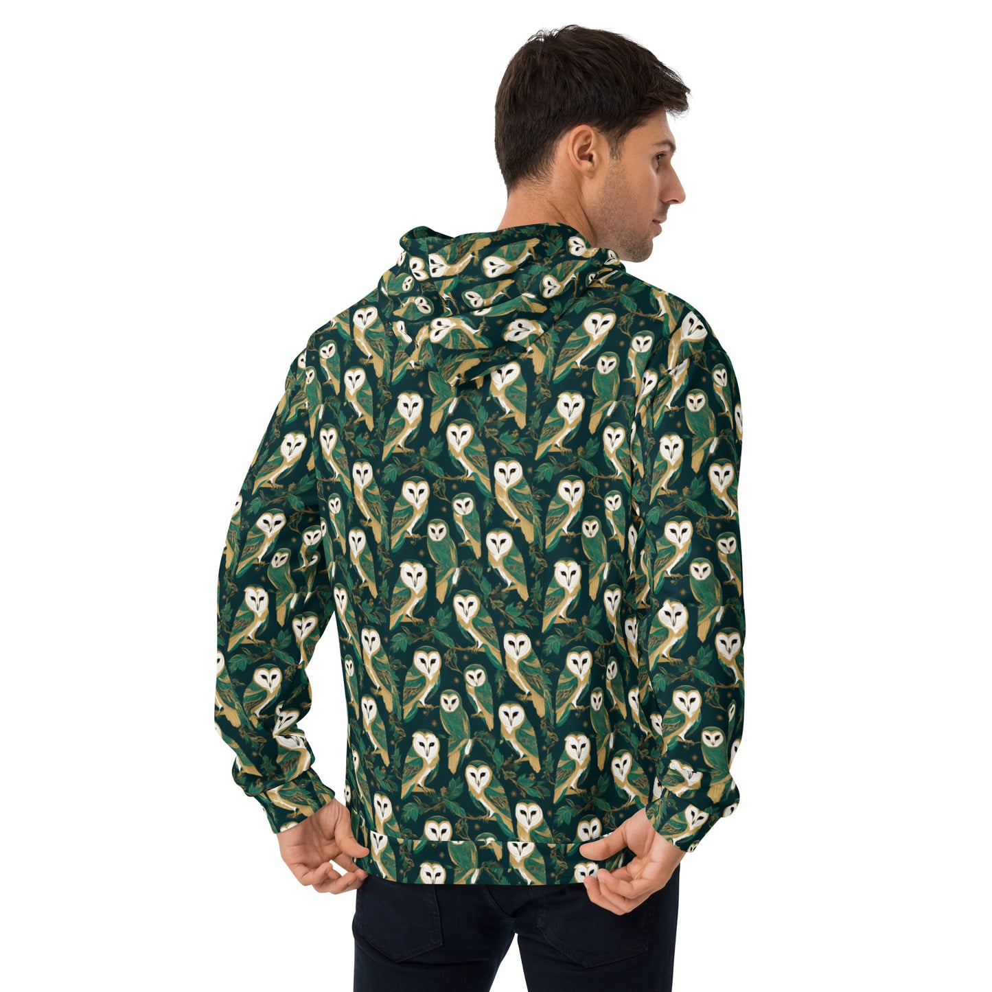 PGP Holiday Unisex Hoodie - Refined Resolve Print | Cozy & Stylish