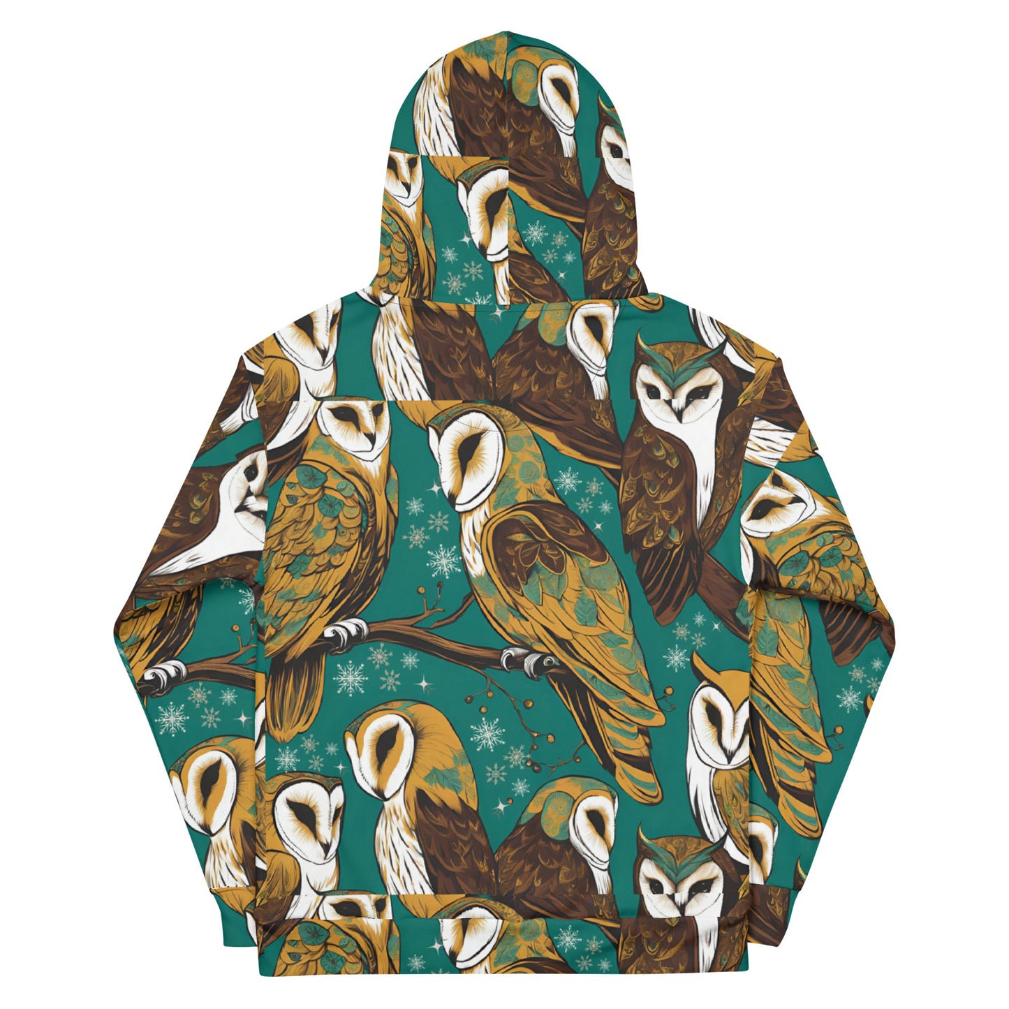 PGP Holiday Unisex Hoodie - Frozen Serenade Print | Soft, Cozy & Stylish