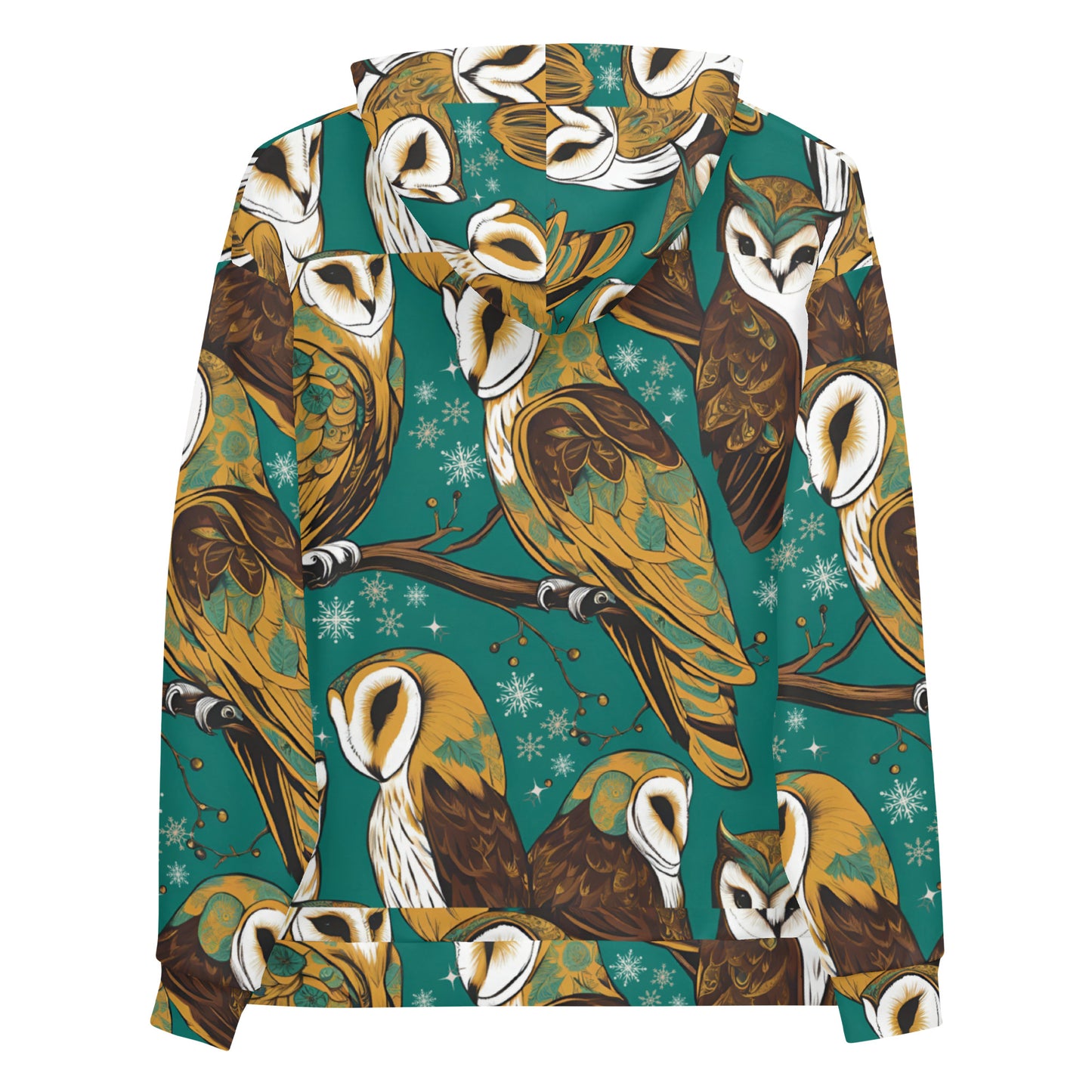 PGP Holiday Unisex Hoodie - Frozen Serenade Print | Soft, Cozy & Stylish