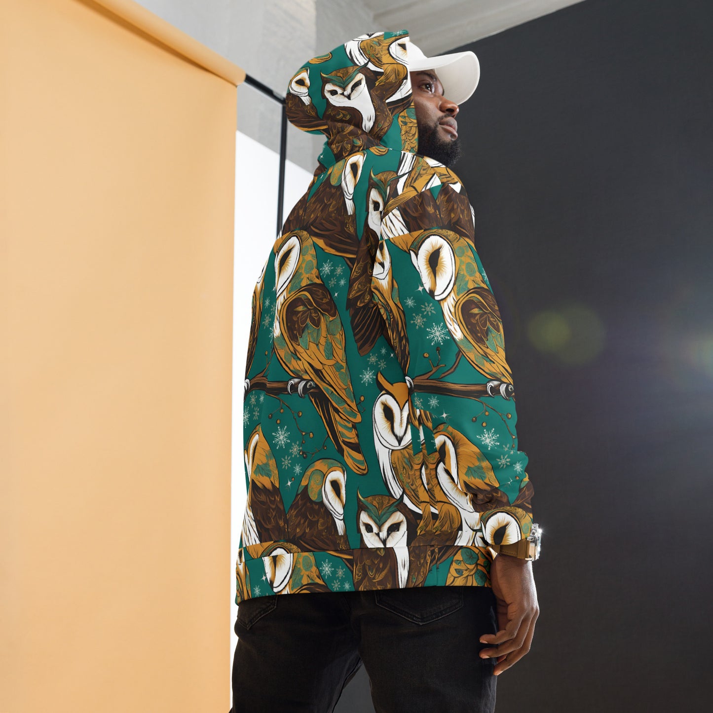PGP Holiday Unisex Hoodie - Frozen Serenade Print | Soft, Cozy & Stylish