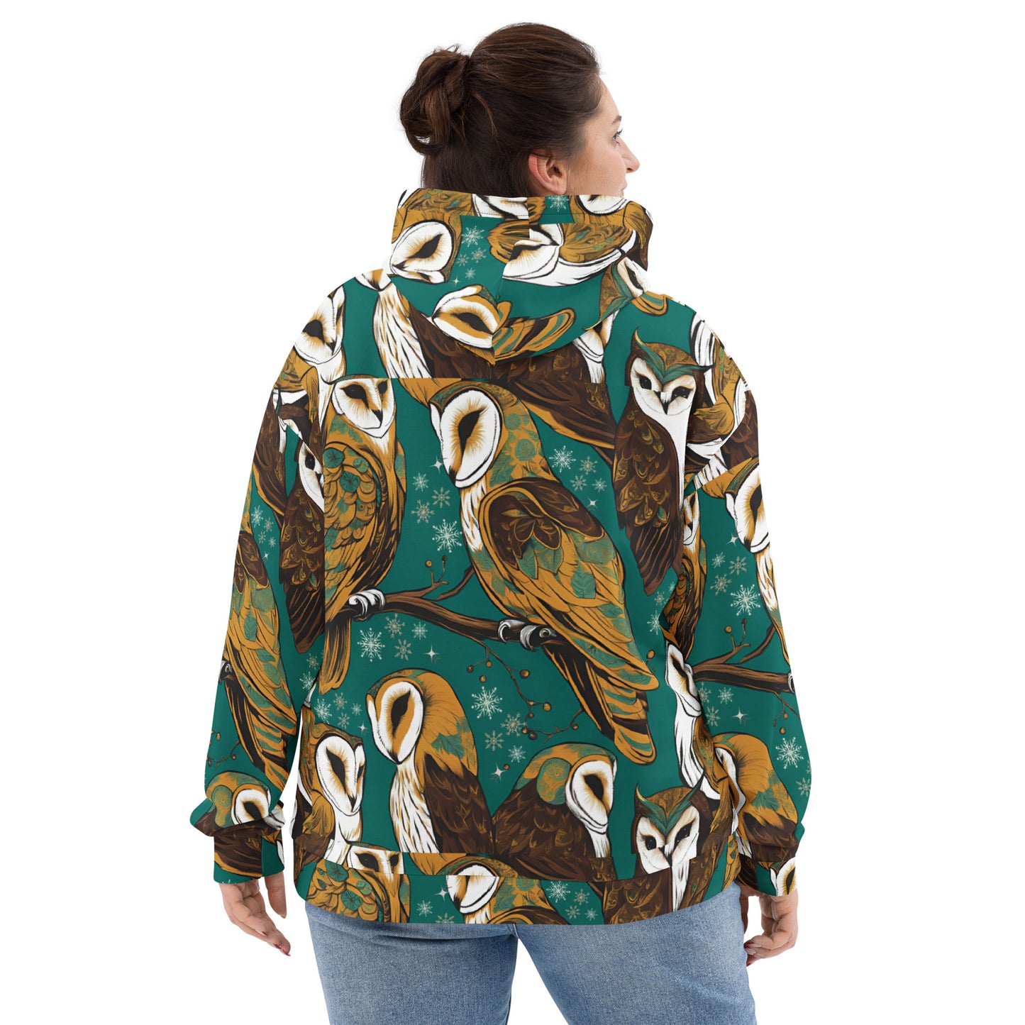 PGP Holiday Unisex Hoodie - Frozen Serenade Print | Soft, Cozy & Stylish