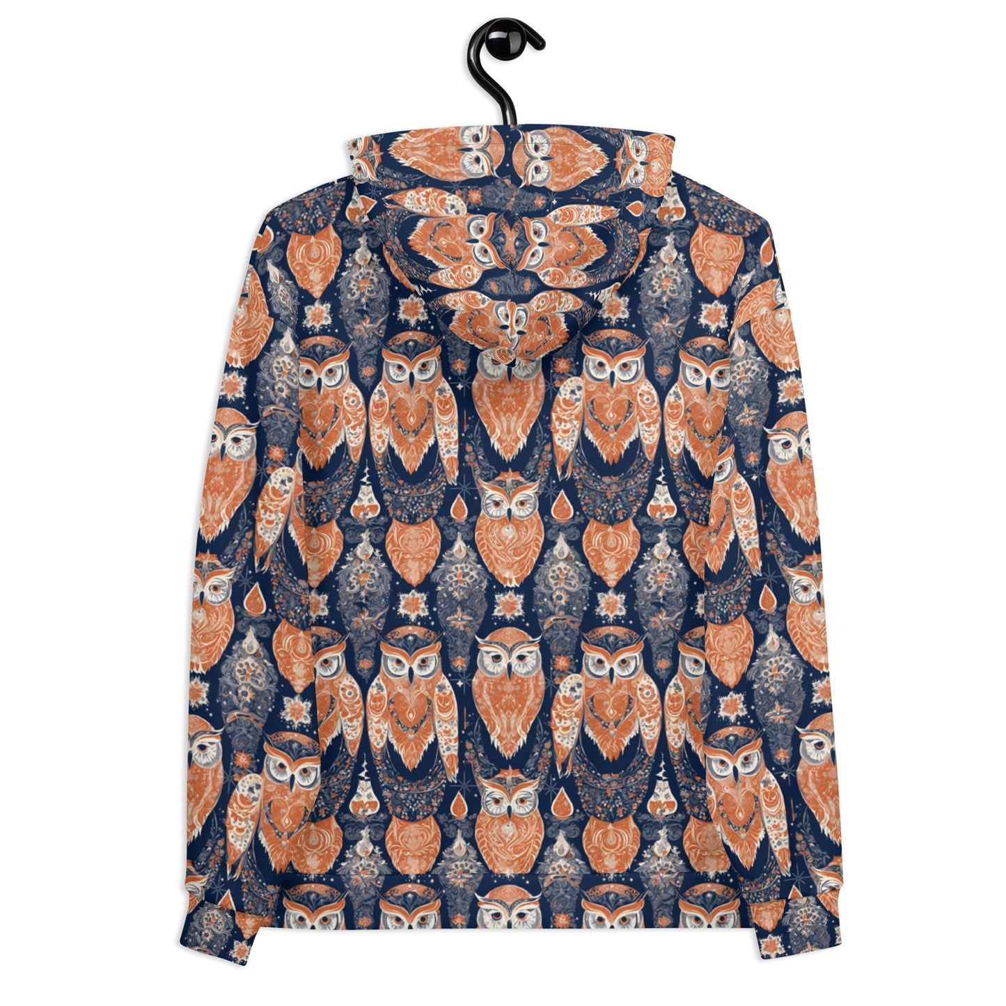 PGP Holiday Unisex Hoodie - Ivory Embers Print | Soft, Cozy & Stylish