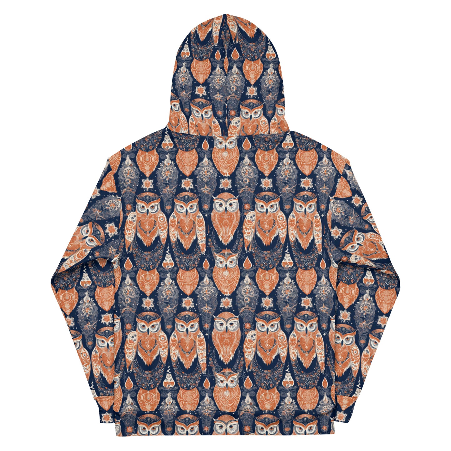 PGP Holiday Unisex Hoodie - Ivory Embers Print | Soft, Cozy & Stylish