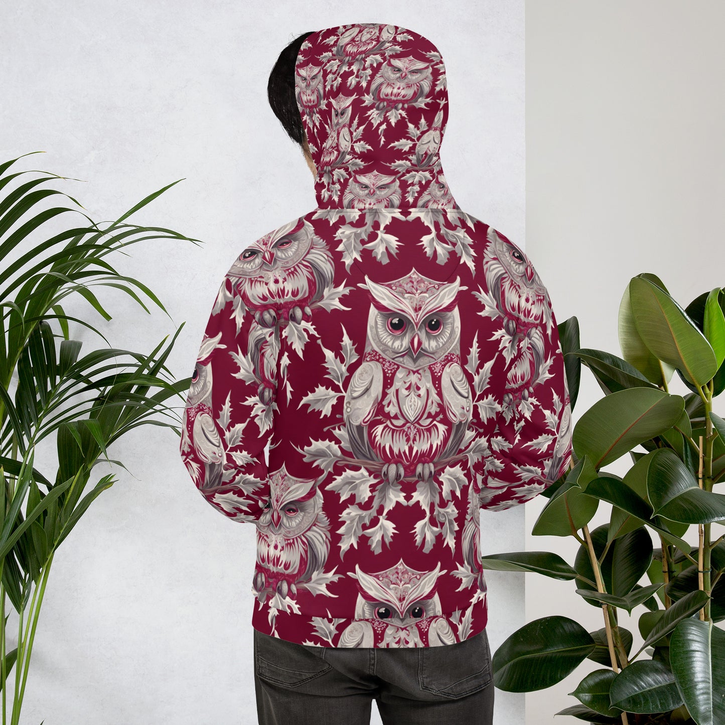 PGP Holiday Unisex Hoodie - Whispers in the Snow Print | Soft, Cozy & Stylish