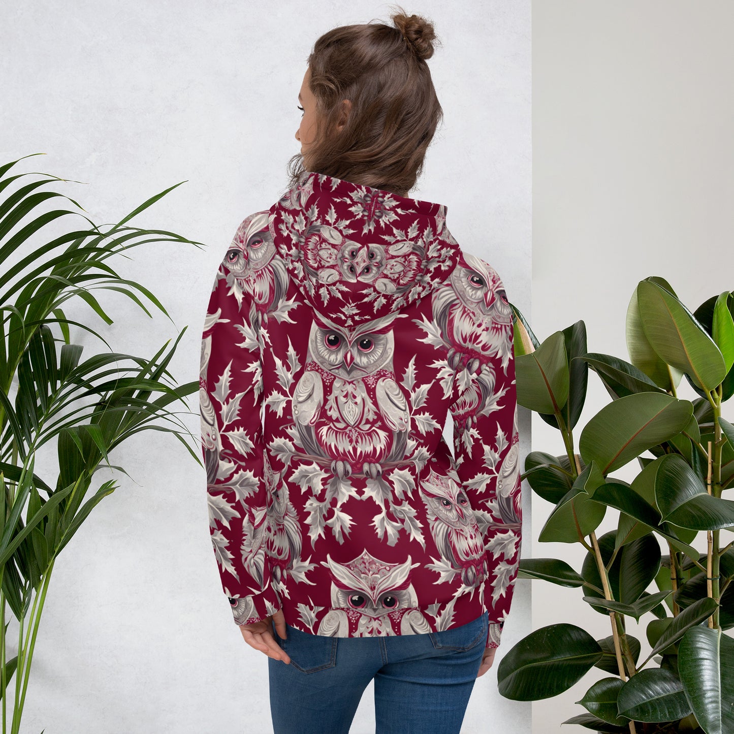 PGP Holiday Unisex Hoodie - Whispers in the Snow Print | Soft, Cozy & Stylish