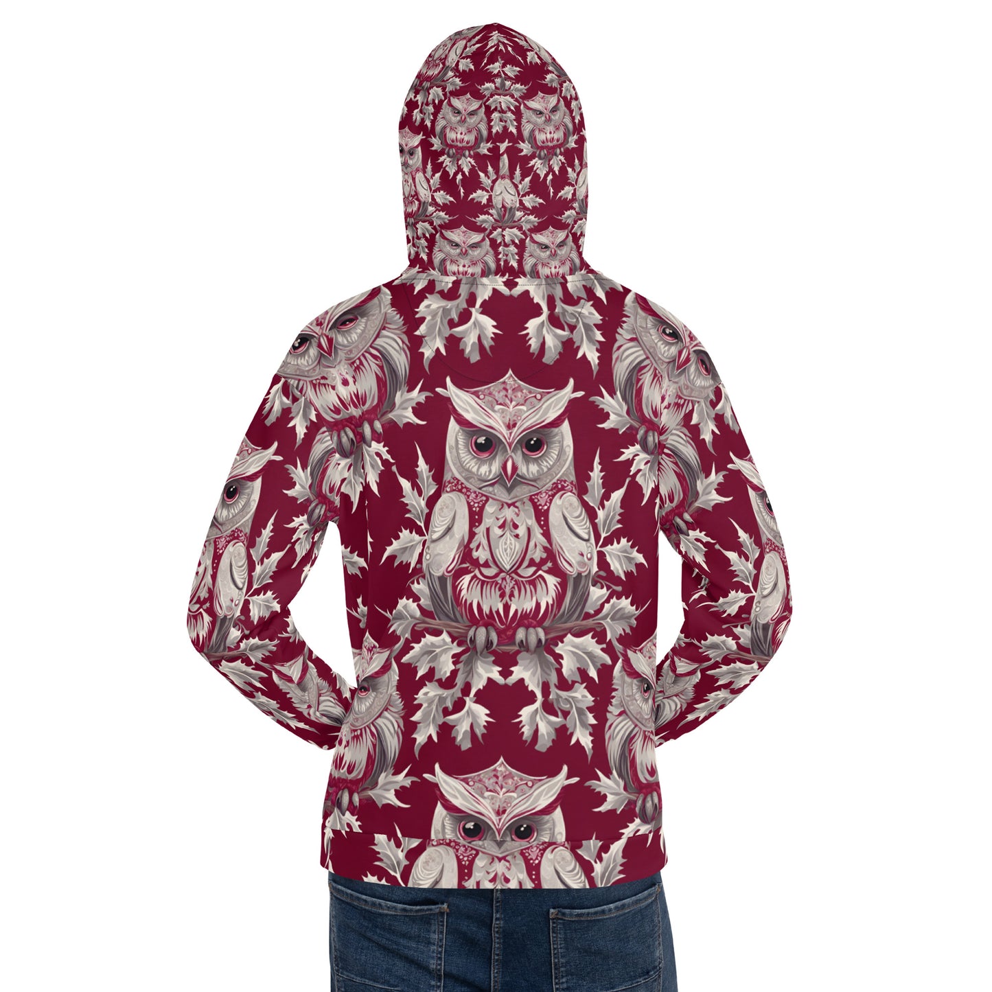 PGP Holiday Unisex Hoodie - Whispers in the Snow Print | Soft, Cozy & Stylish