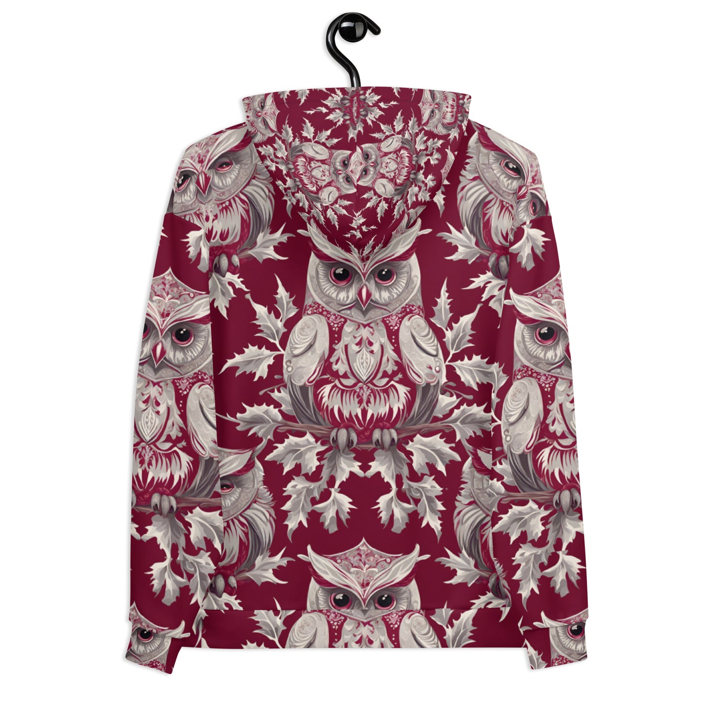 PGP Holiday Unisex Hoodie - Whispers in the Snow Print | Soft, Cozy & Stylish