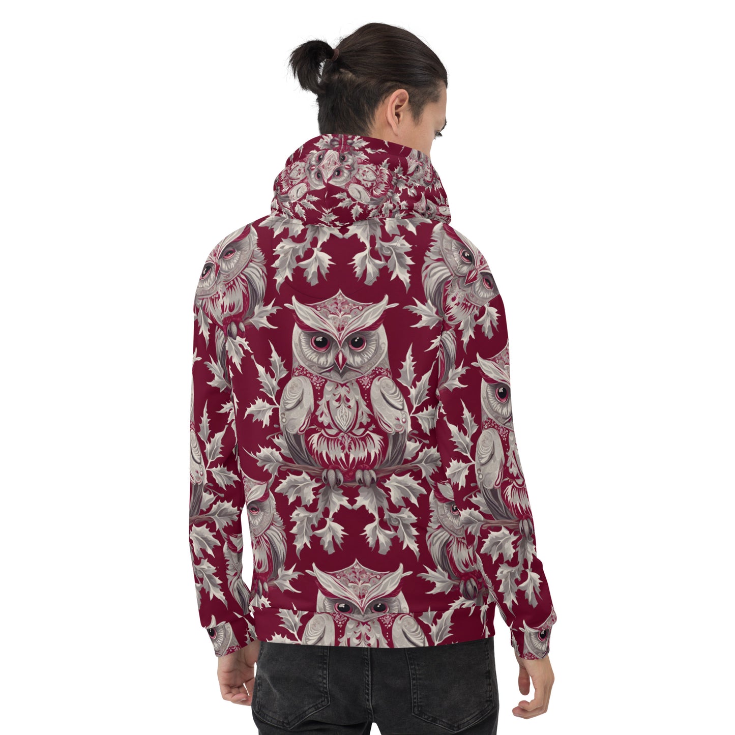 PGP Holiday Unisex Hoodie - Whispers in the Snow Print | Soft, Cozy & Stylish